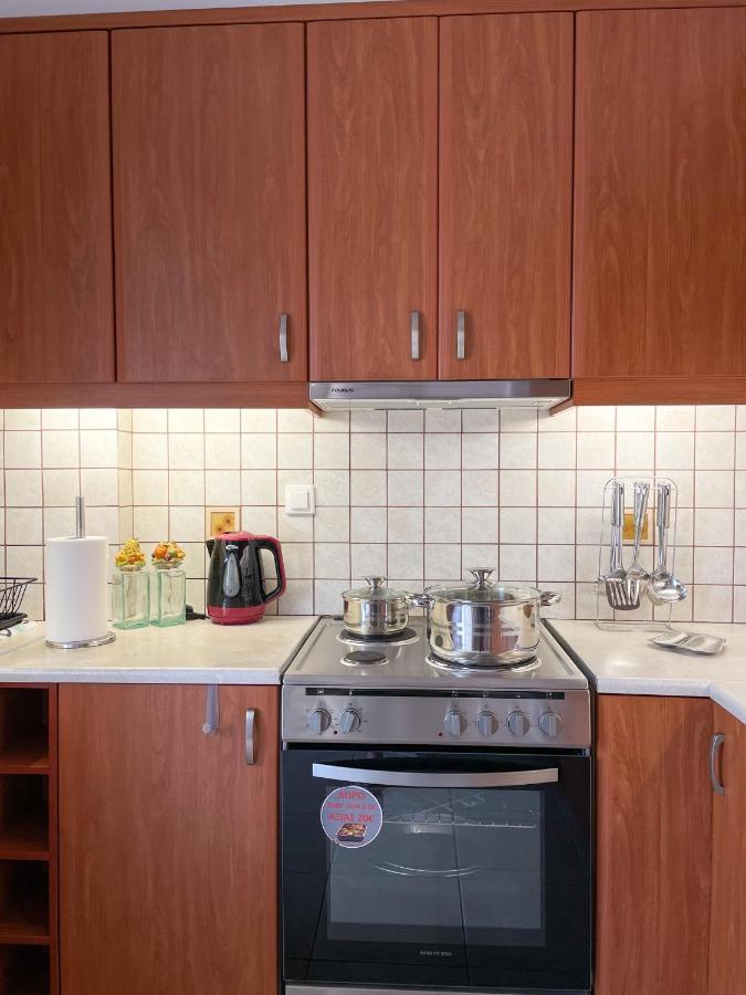 Ageliki'S Athens Apartment ภายนอก รูปภาพ
