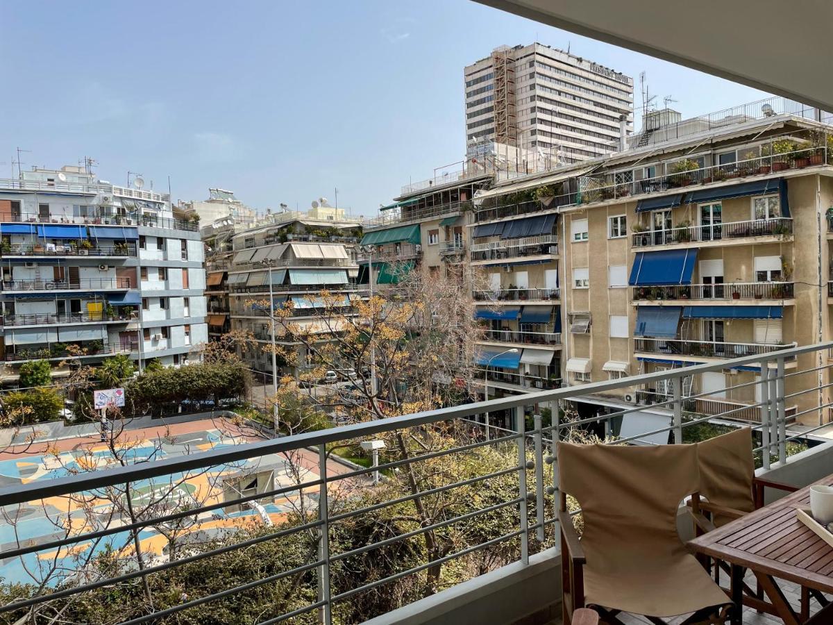 Ageliki'S Athens Apartment ภายนอก รูปภาพ