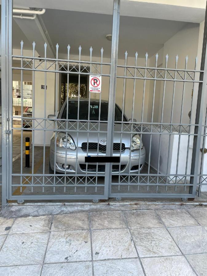 Ageliki'S Athens Apartment ภายนอก รูปภาพ