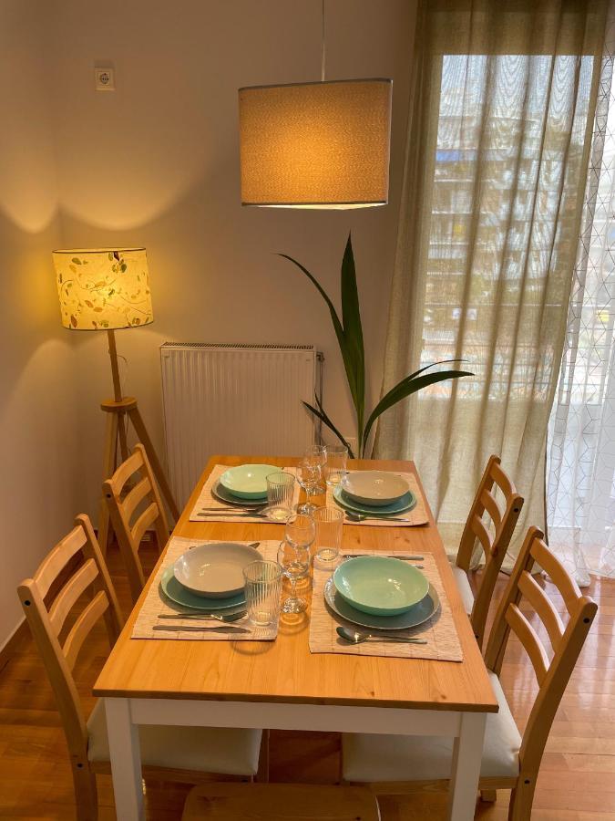 Ageliki'S Athens Apartment ภายนอก รูปภาพ