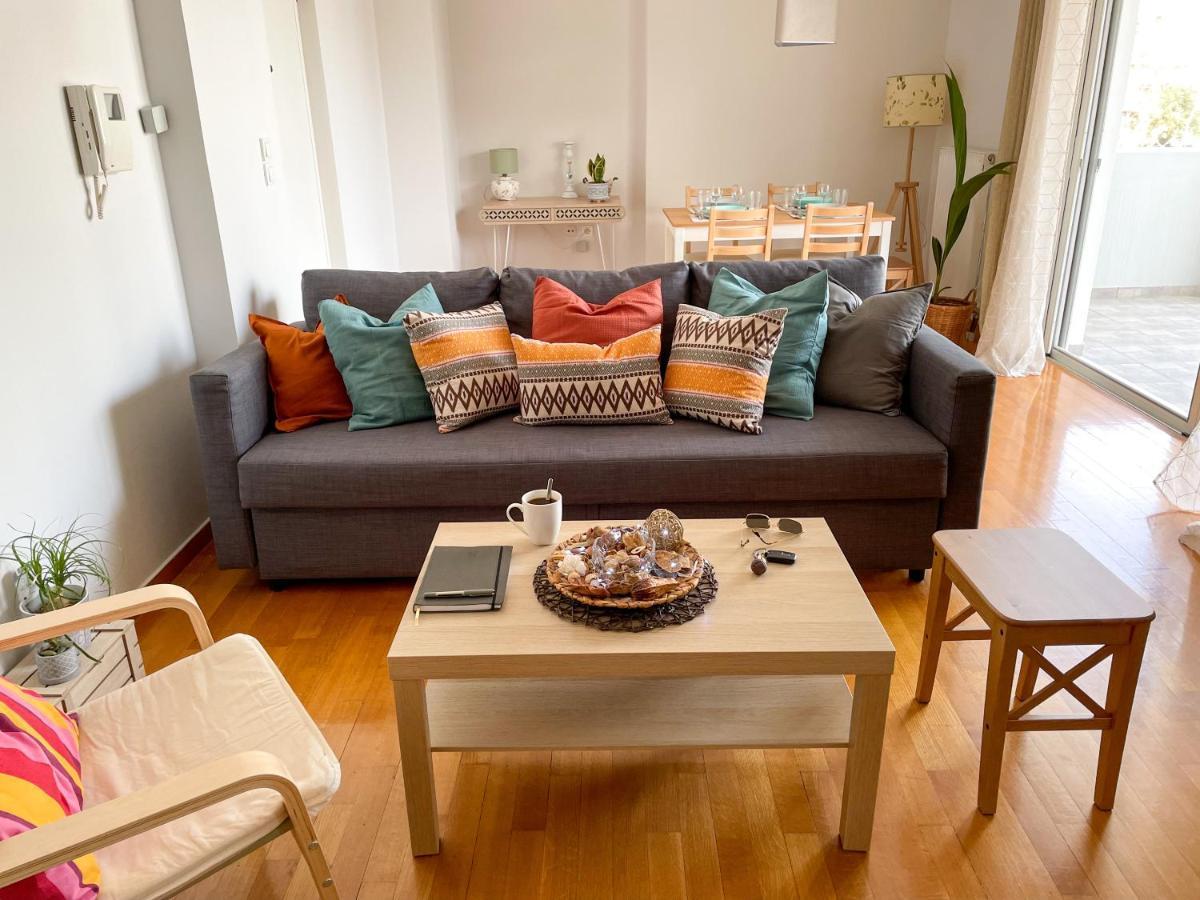 Ageliki'S Athens Apartment ภายนอก รูปภาพ