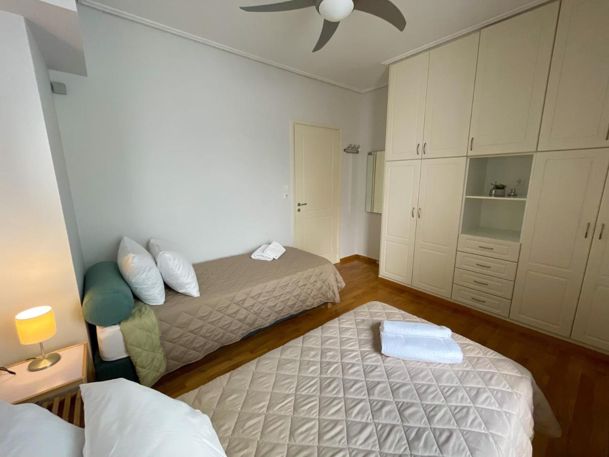Ageliki'S Athens Apartment ภายนอก รูปภาพ